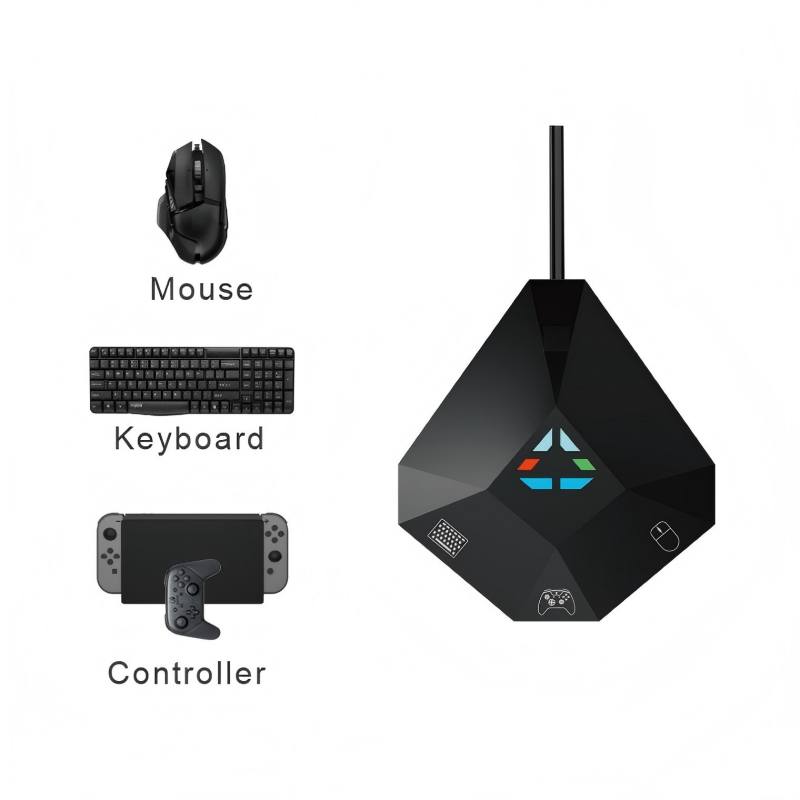 Gaming Keyboard And Mouse For Xbox - GAMING USB Keyboard Mouse Adapter Converter