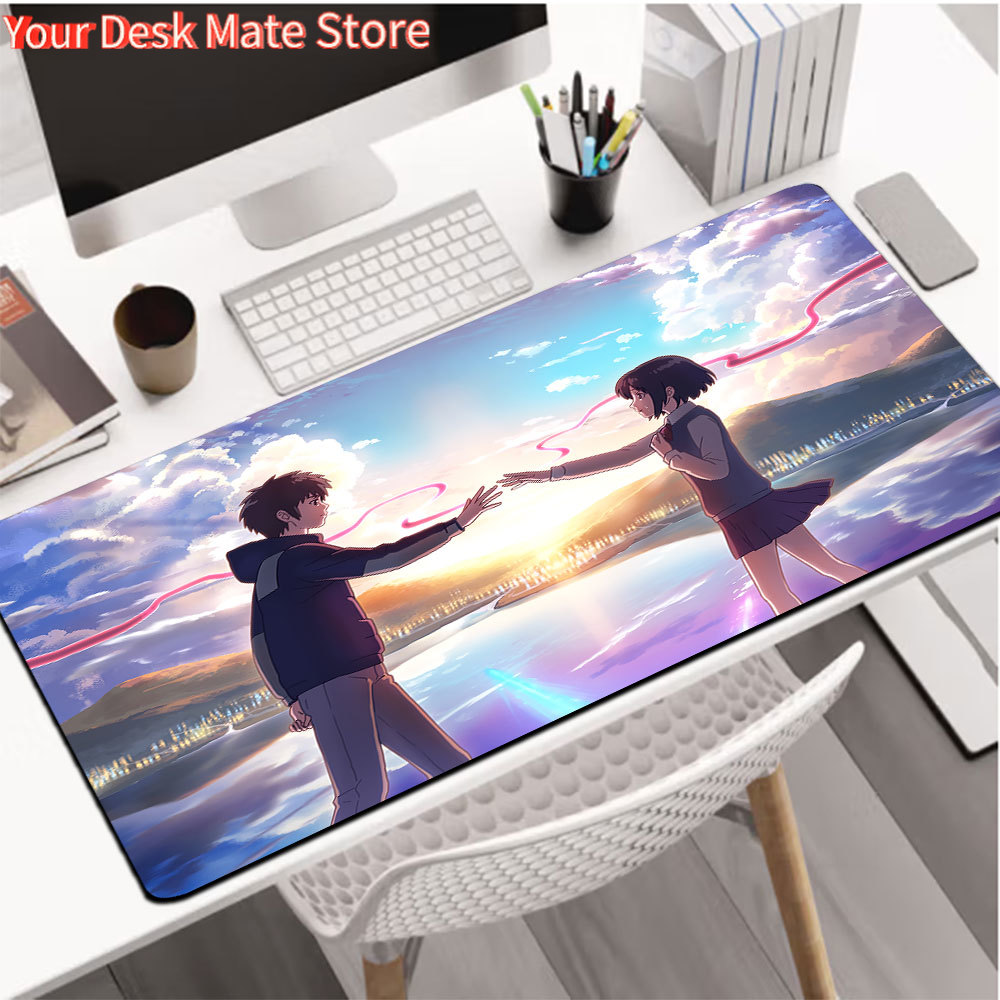Gaming Keyboard Name - 1pc Your Name Large Mouse Pad