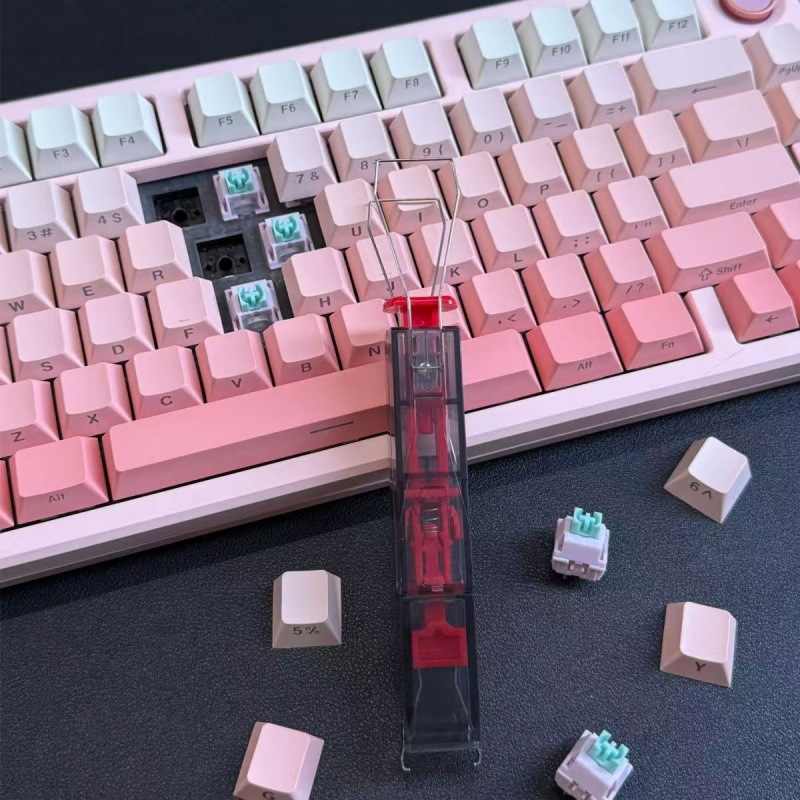 Keycap Puller Ring - 2 in 1 Switch Puller Keycap