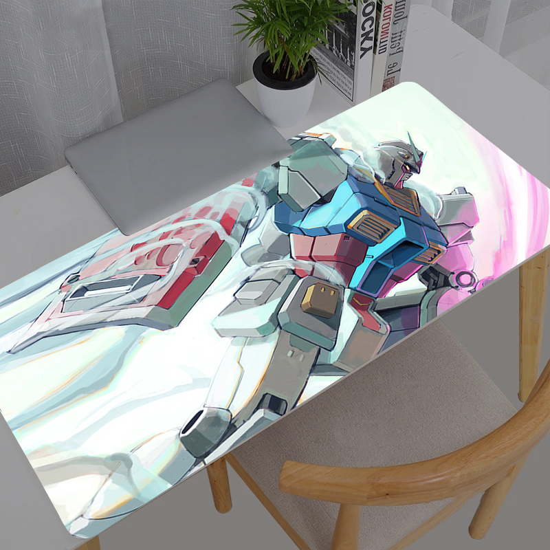 Gaming Keyboard And Mouse Mobile - Mouse Pad Anime Gaming Mobile Suit