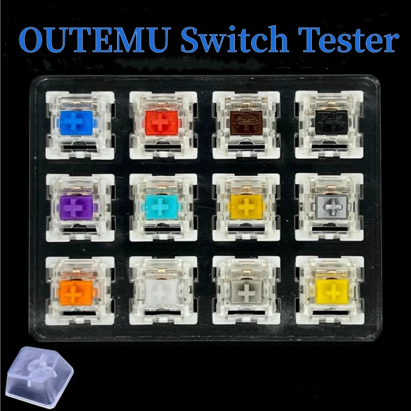 Gaming Keyboard Tester - Outemu Switches Tester for Mechanical Keyboard