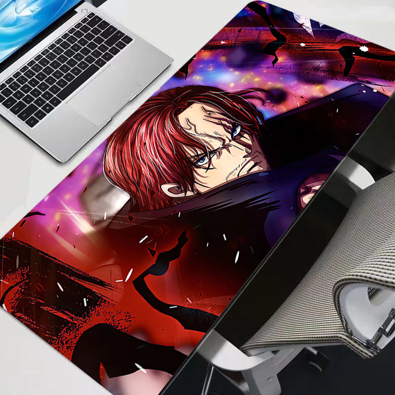 Gaming Keyboard Theme - Mouse Pad One Piece Kawaii Gaming