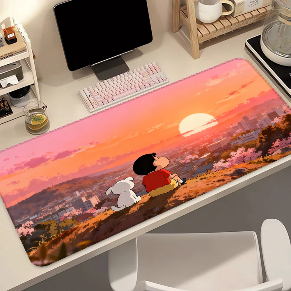 Gaming Keyboard He - Anime Cartoon Mouse Pad C-Crayon Shin-chans