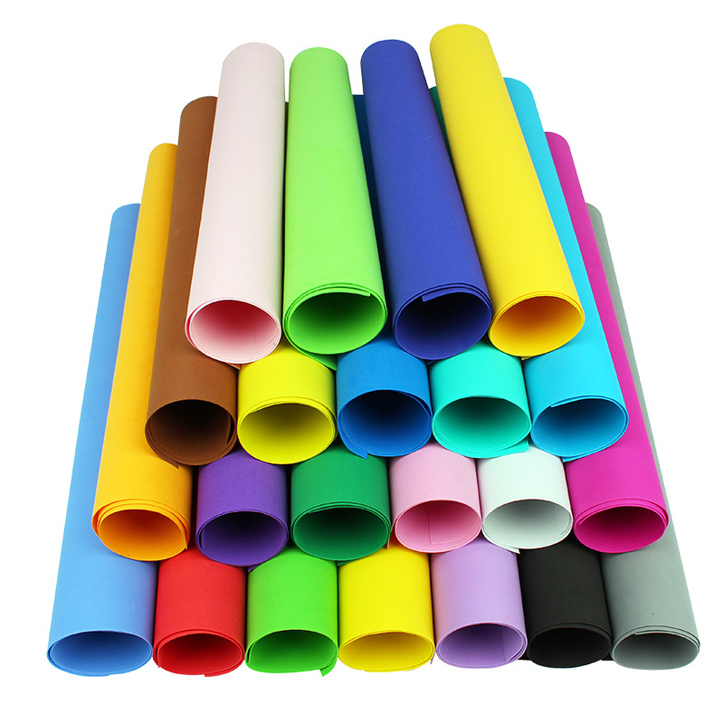 Pe Foam Sheet - 5pcs 85x50cm Multi Colorful Eva Foam