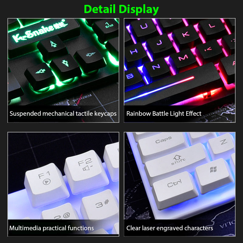 KM320 Keyboard And Mouse Set W – Gaming Keyboard And Mouse Combo Wireless Bewertung und Preis