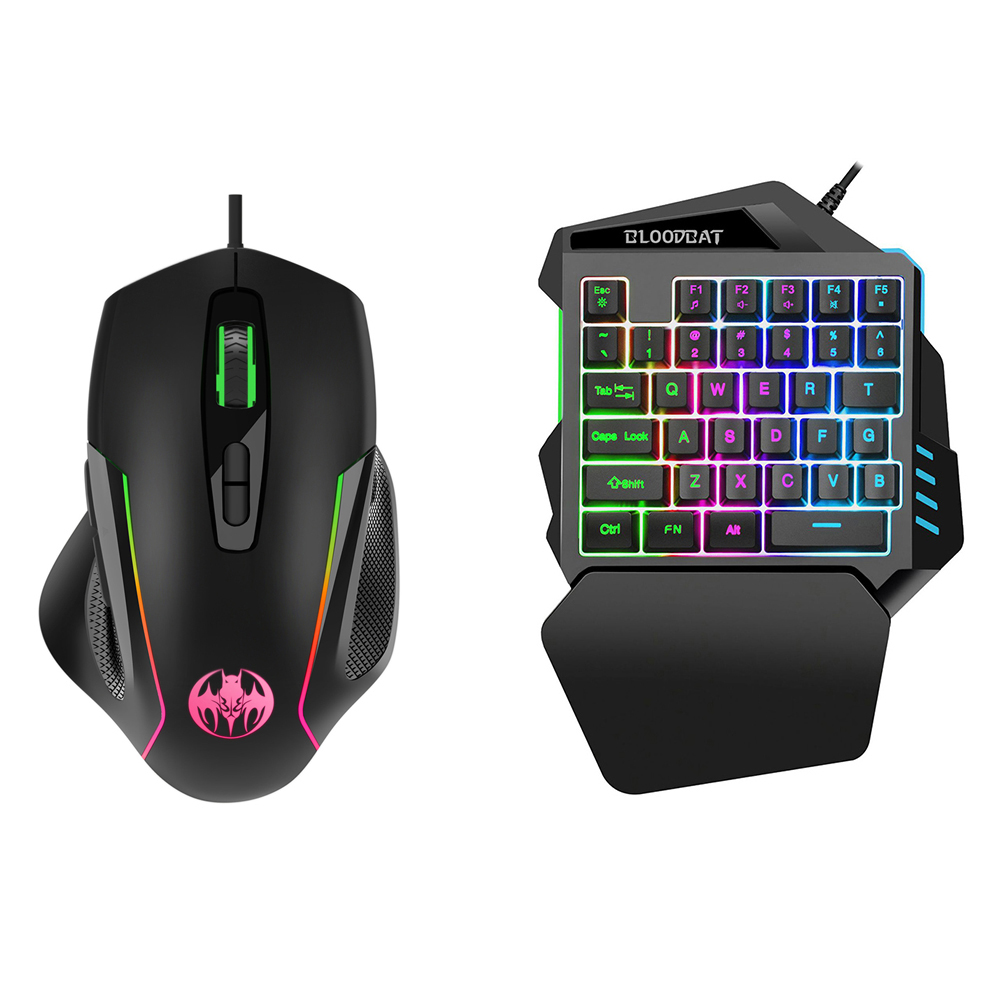One-Handed RGB Gaming Keyboard – Gaming Keyboard And Mouse For Xbox Bewertung und Preis
