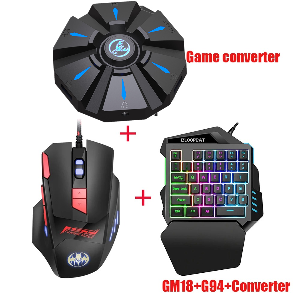 One-Handed RGB Gaming Keyboard – Gaming Keyboard And Mouse For Xbox Bewertung und Preis