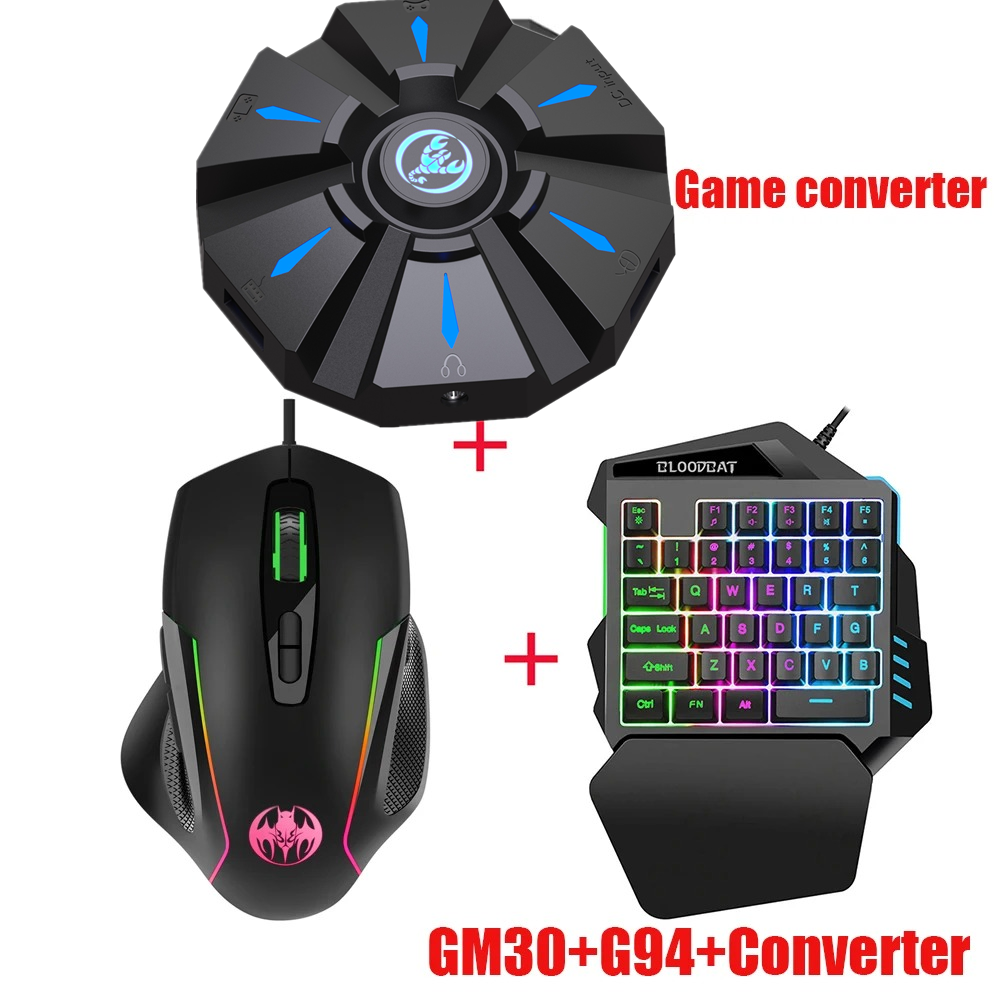 One-Handed RGB Gaming Keyboard – Gaming Keyboard And Mouse For Xbox Bewertung und Preis