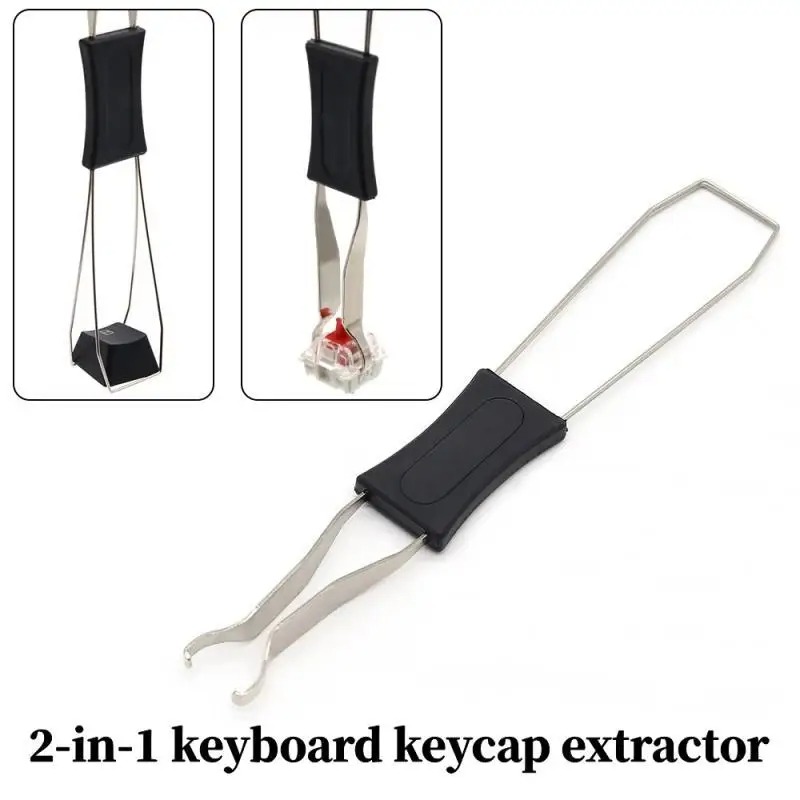 2 in 1 Key Switch Puller Keyca – Keycap Puller Ring Bewertung und Preis
