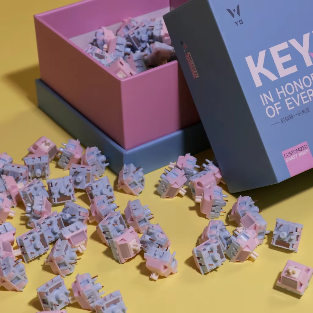 Keygeek Keylin V2 Switch Linea – Gaming Keyboard Thocky Bewertung und Preis