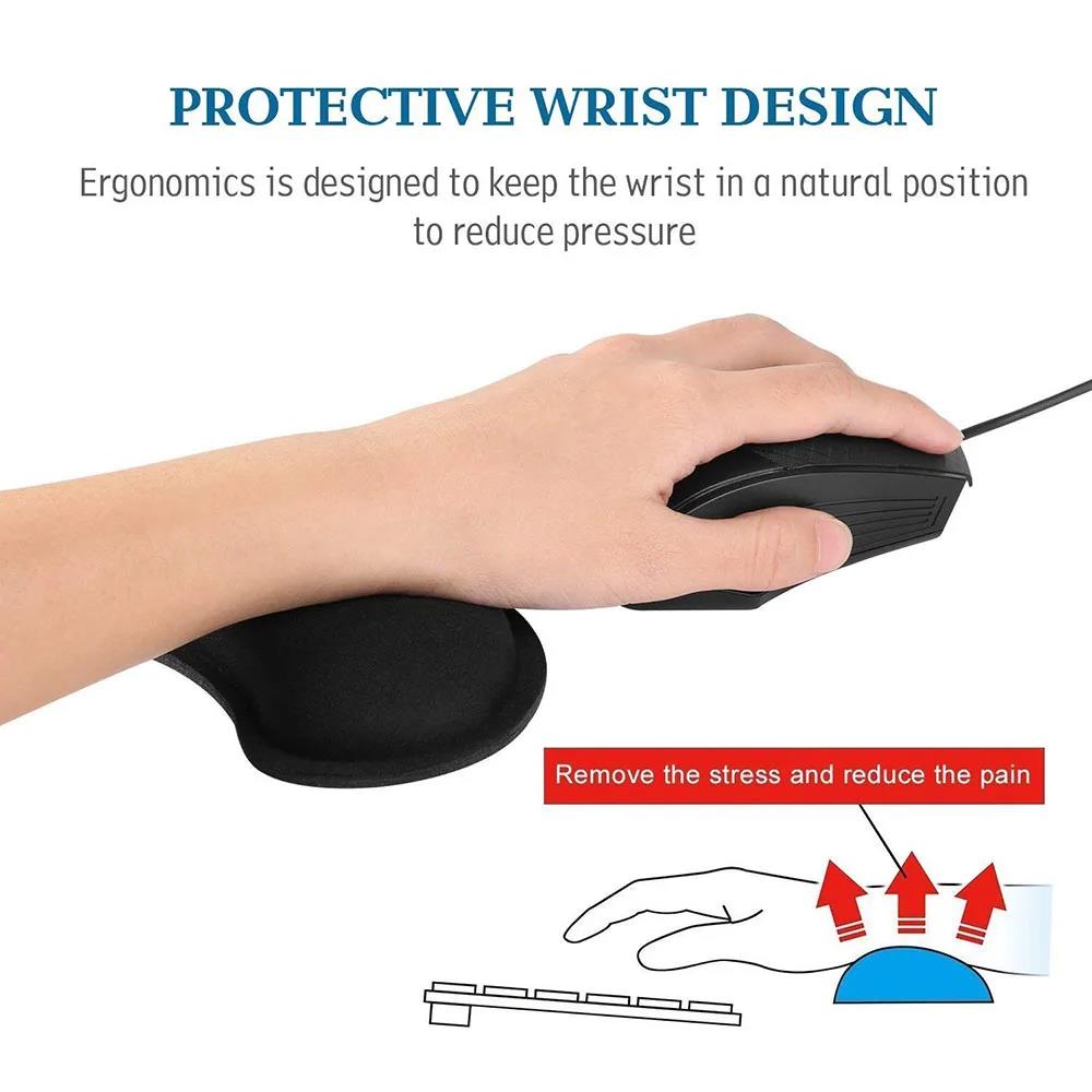 Keyboard Wrist Rest Pad Mouse  – Gaming Keyboard Hand Bewertung und Preis