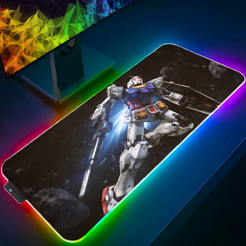 RGB Kawaii Mouse Pad Anime Gab – Gaming Keyboard And Mouse Mobile Bewertung und Preis