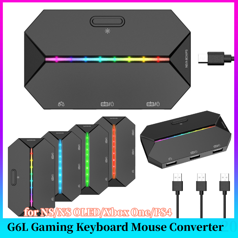G6L Electronic Machine Game Pa – Gaming Keyboard And Mouse For Xbox Bewertung und Preis