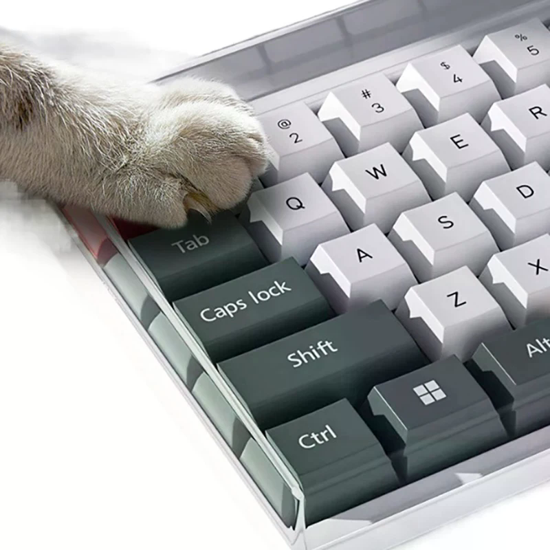 78/108 Keys Acrylic Transparen – Gaming Keyboard Extension Bewertung und Preis