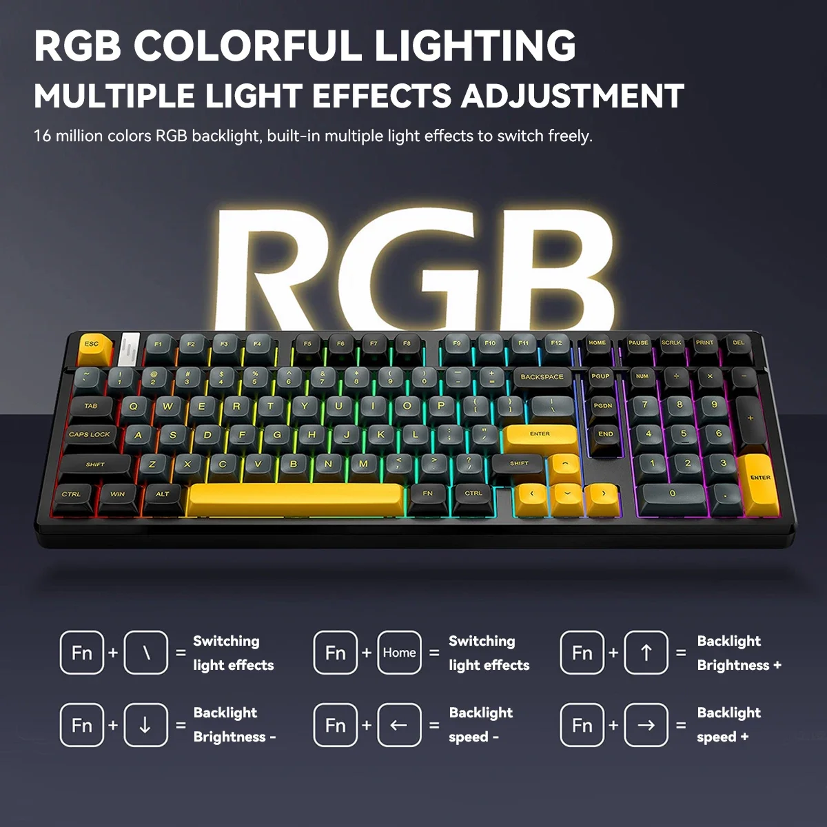 Wireless Mechanical Gaming Key – Gaming Keyboard Thocky Bewertung und Preis
