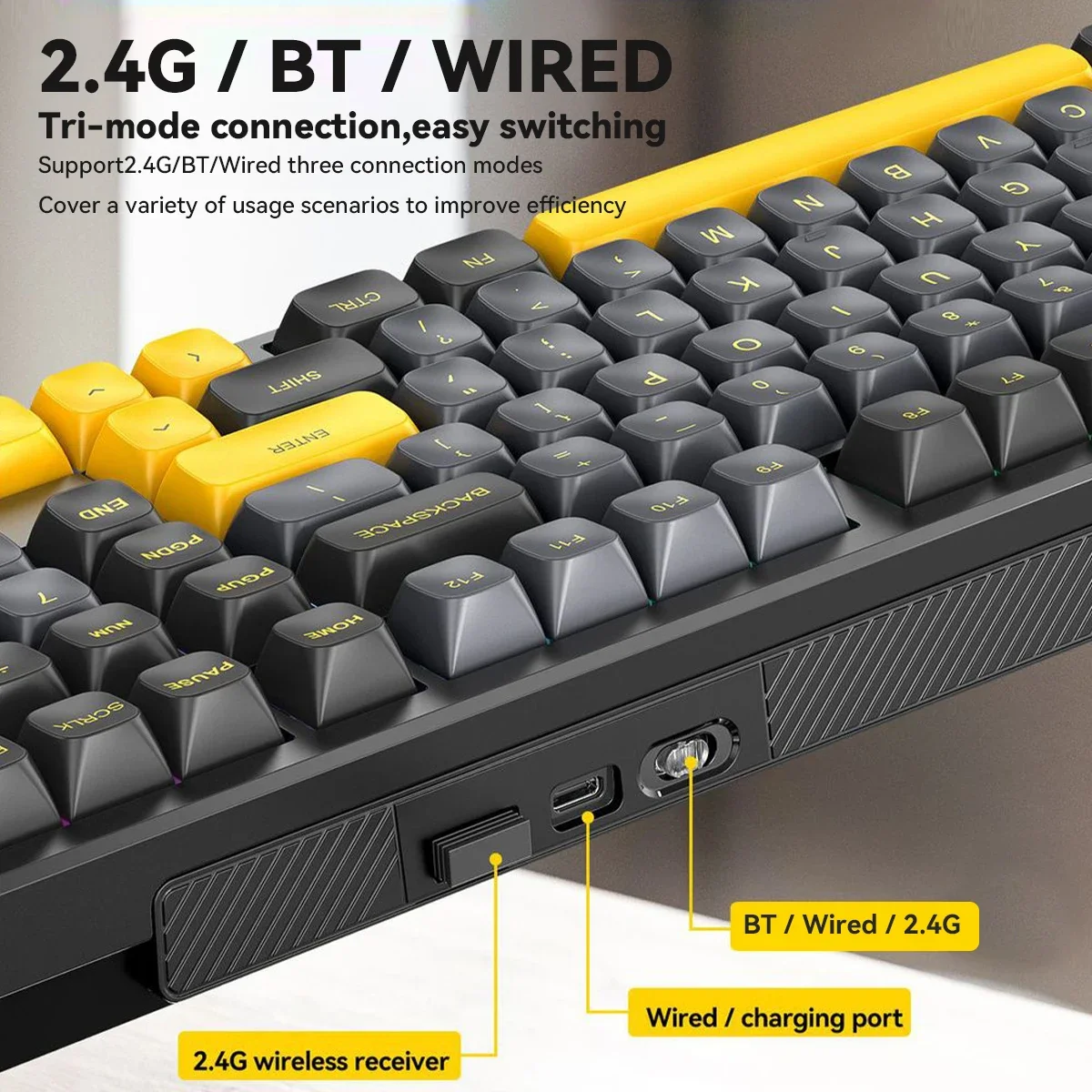 Wireless Mechanical Gaming Key – Gaming Keyboard Thocky Bewertung und Preis