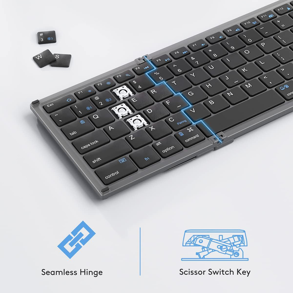 Foldable Bluetooth Keyboard wi – Gaming Keyboard Budget Bewertung und Preis