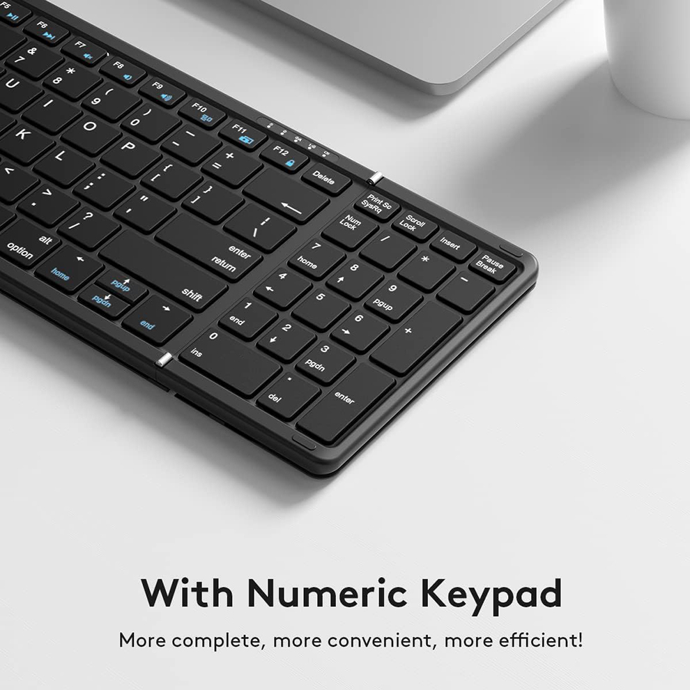 Foldable Bluetooth Keyboard wi – Gaming Keyboard Budget Bewertung und Preis