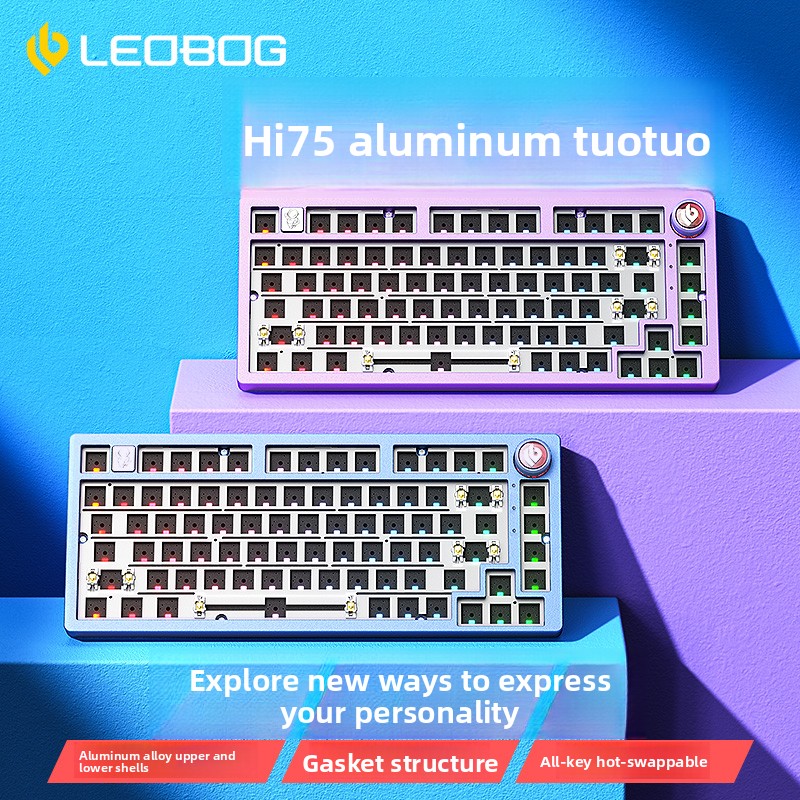 LEOBOG Hi75 CNC Aluminum Kit M – Gaming Keyboard Thocky Bewertung und Preis