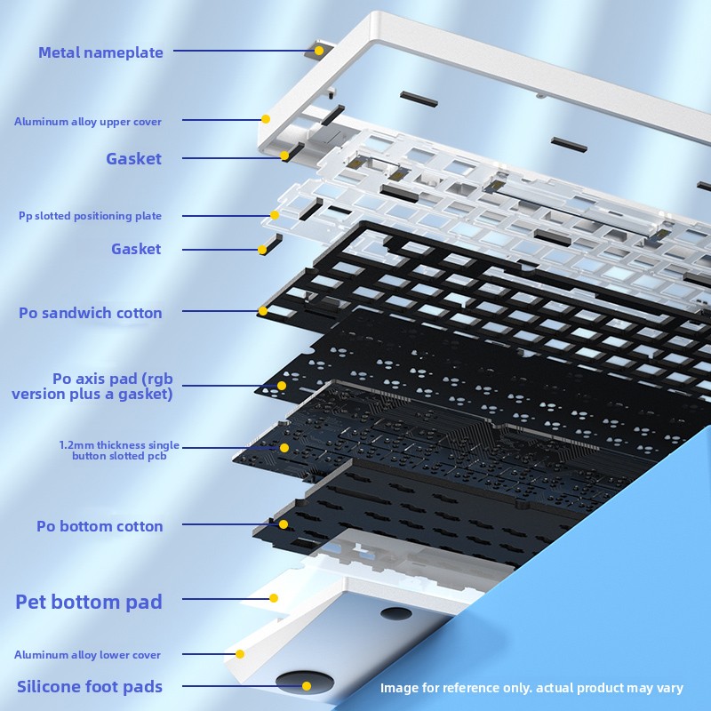 LEOBOG Hi75 CNC Aluminum Kit M – Gaming Keyboard Thocky Bewertung und Preis