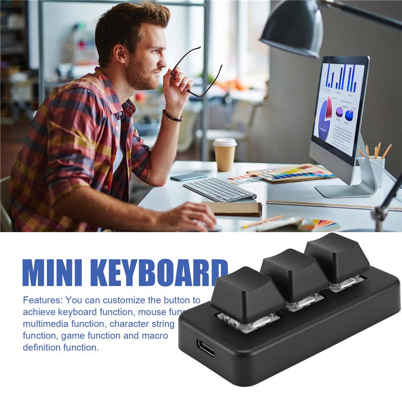 MK321 Progammable Macro Mini K – Gaming Keyboard Mini Bewertung und Preis