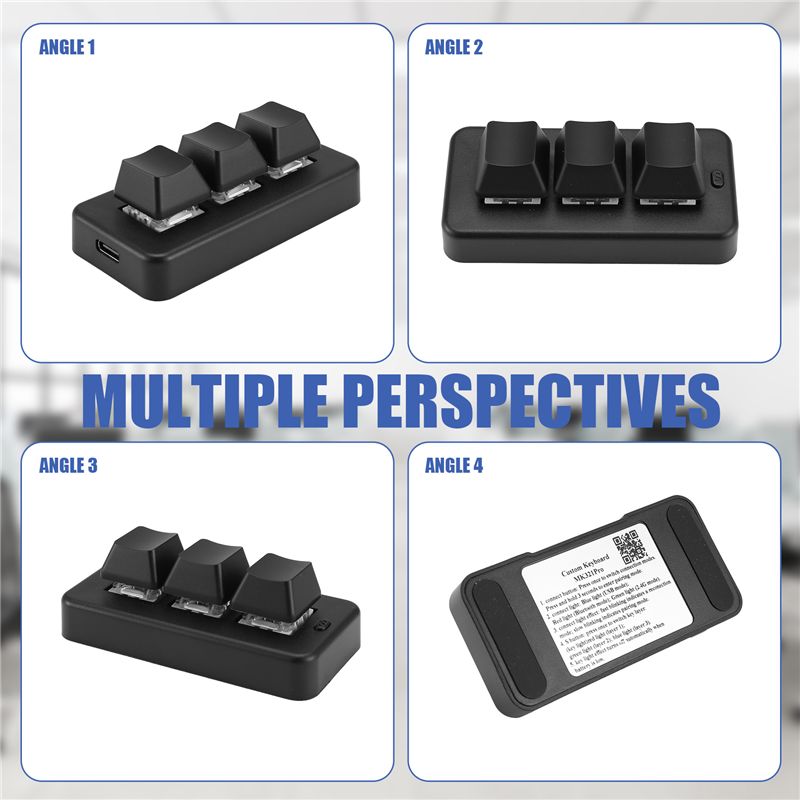 MK321 Progammable Macro Mini K – Gaming Keyboard Mini Bewertung und Preis