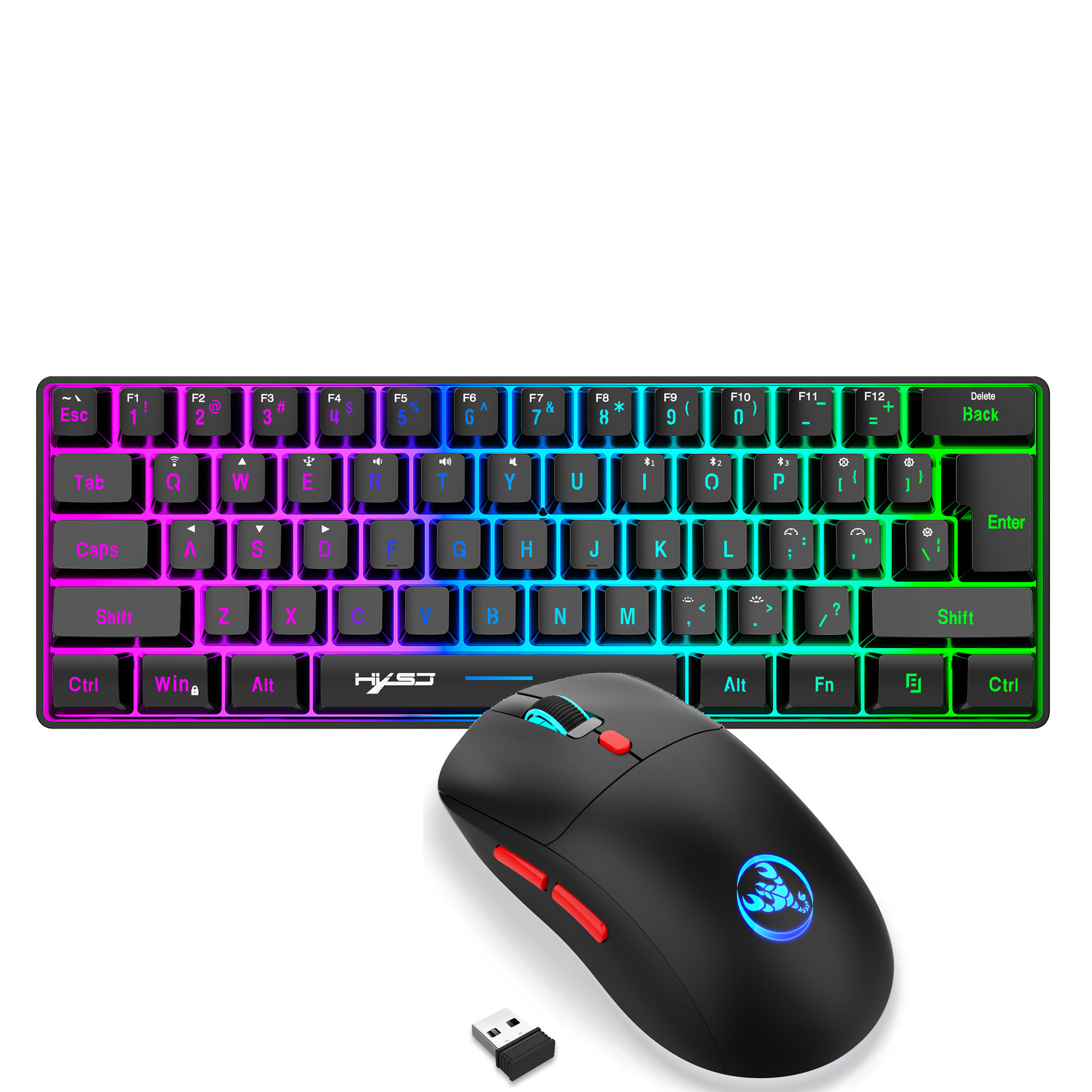 60% Wireless Gaming Keyboard a – Gaming Keyboard Mouse And Headset Combo Bewertung und Preis