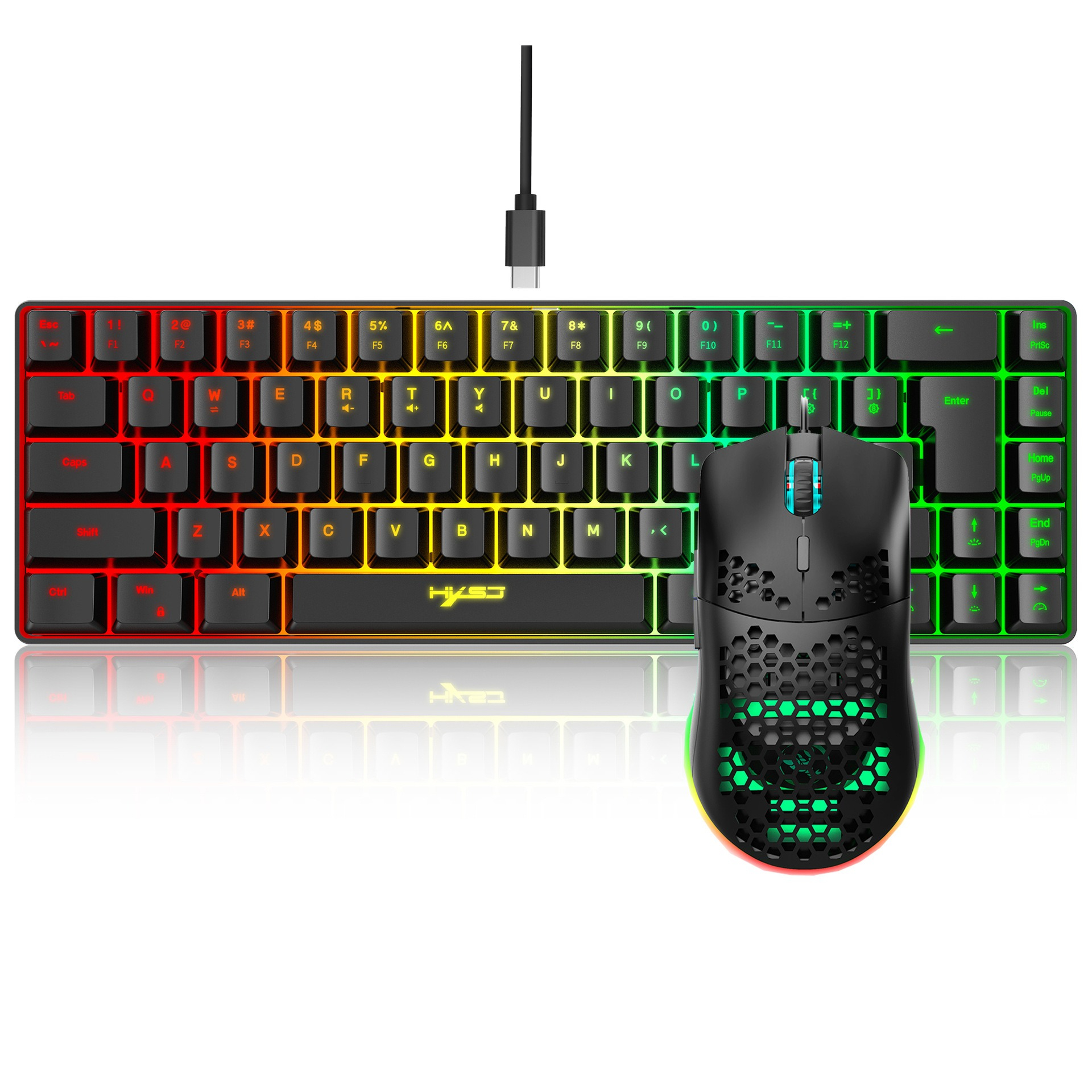 Keyboard and mouse 68key wired – Gaming Keyboard Extension Bewertung und Preis