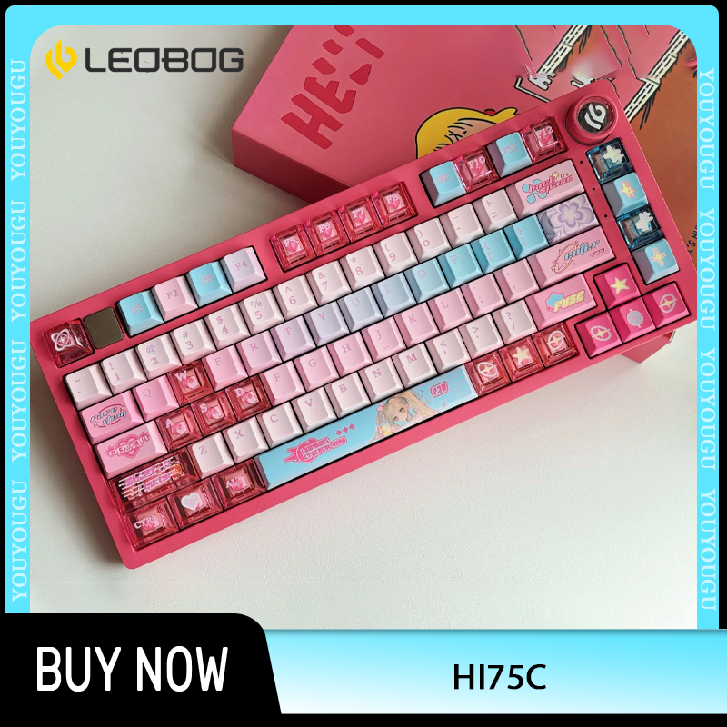 LEOBOG Hi75C Mechanical Keyboa – Gaming Keyboard Extension Bewertung und Preis