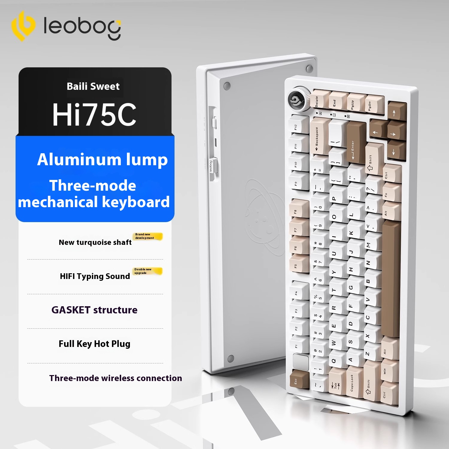 LEOBOG Hi75C Mechanical Keyboa – Gaming Keyboard Extension Bewertung und Preis