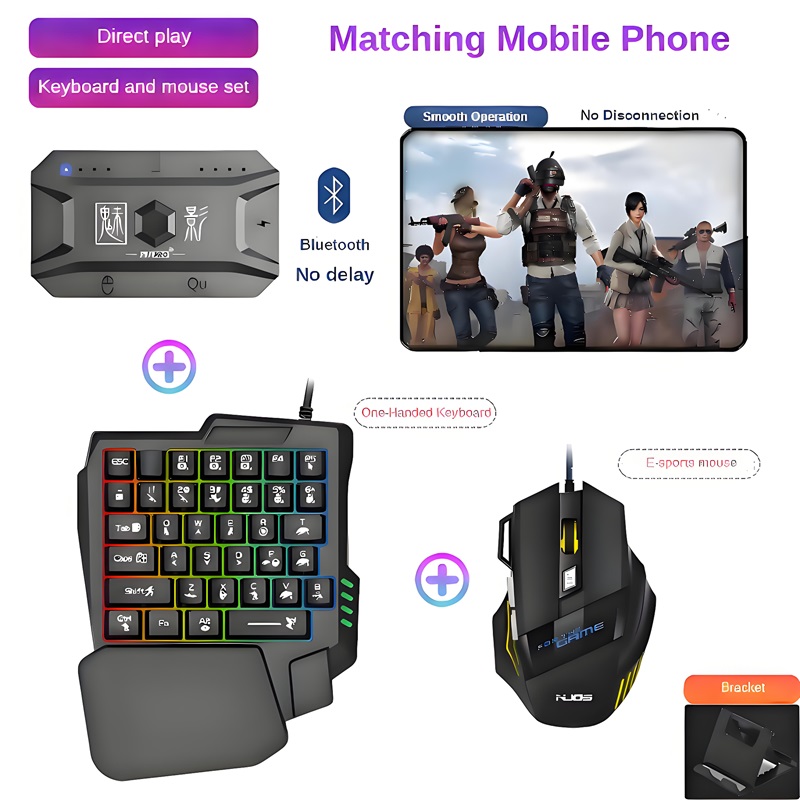 M1 Pro Gamepad Mobile Phone Ga – Gaming Keyboard Mouse Combo Bewertung und Preis