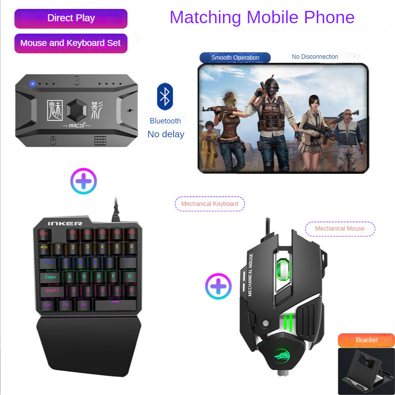 M1 Pro Gamepad Mobile Phone Ga – Gaming Keyboard Mouse Combo Bewertung und Preis