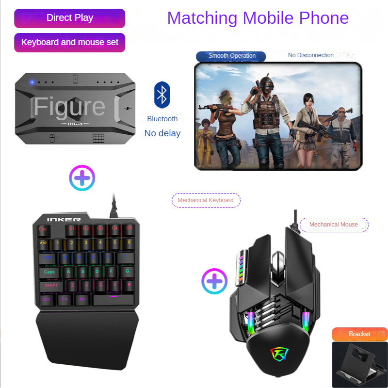 M1 Pro Gamepad Mobile Phone Ga – Gaming Keyboard Mouse Combo Bewertung und Preis