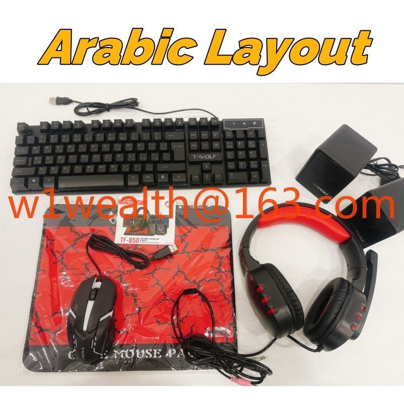 TF850 Gaming Keyboard Mouse an – Gaming Keyboard Mouse And Headset Combo Bewertung und Preis