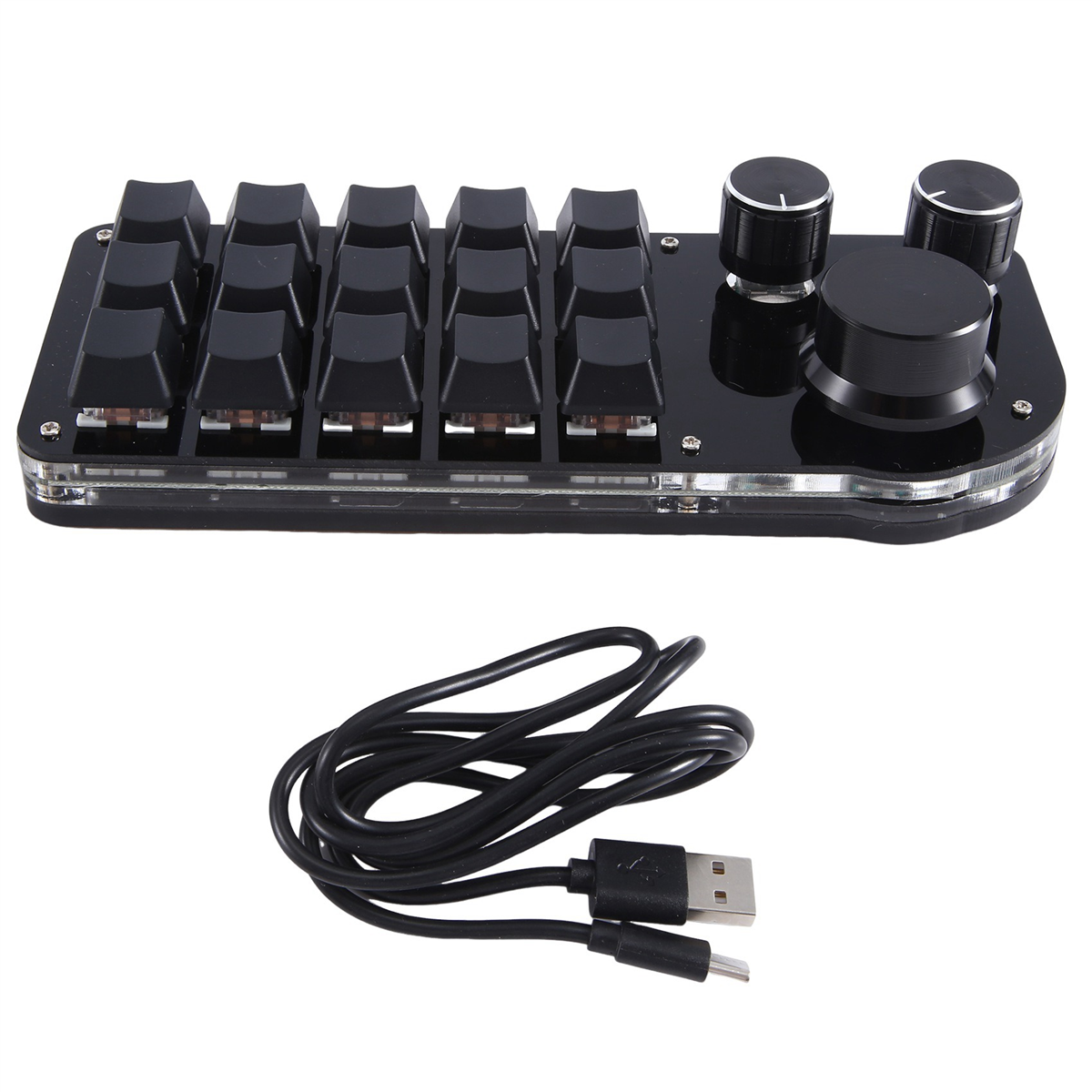 Programming Macro Custom 15 Ke – Gaming Keyboard Mini Bewertung und Preis