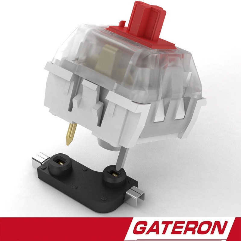Gateron Hot-Swappable Socket B – Gaming Keyboard Thocky Bewertung und Preis
