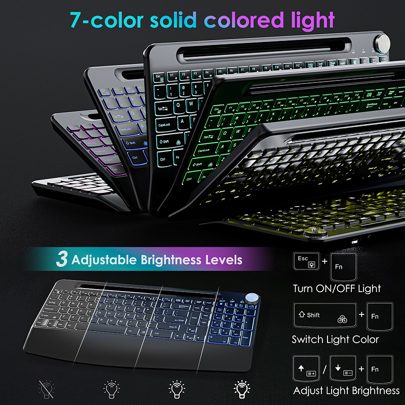 2.4G&Type-C Wireless Keyboard  – Gaming Keyboard And Mouse Combo Wireless Bewertung und Preis