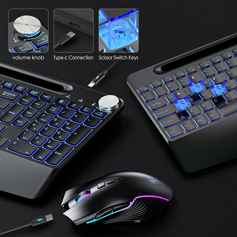 2.4G&Type-C Wireless Keyboard  – Gaming Keyboard And Mouse Combo Wireless Bewertung und Preis