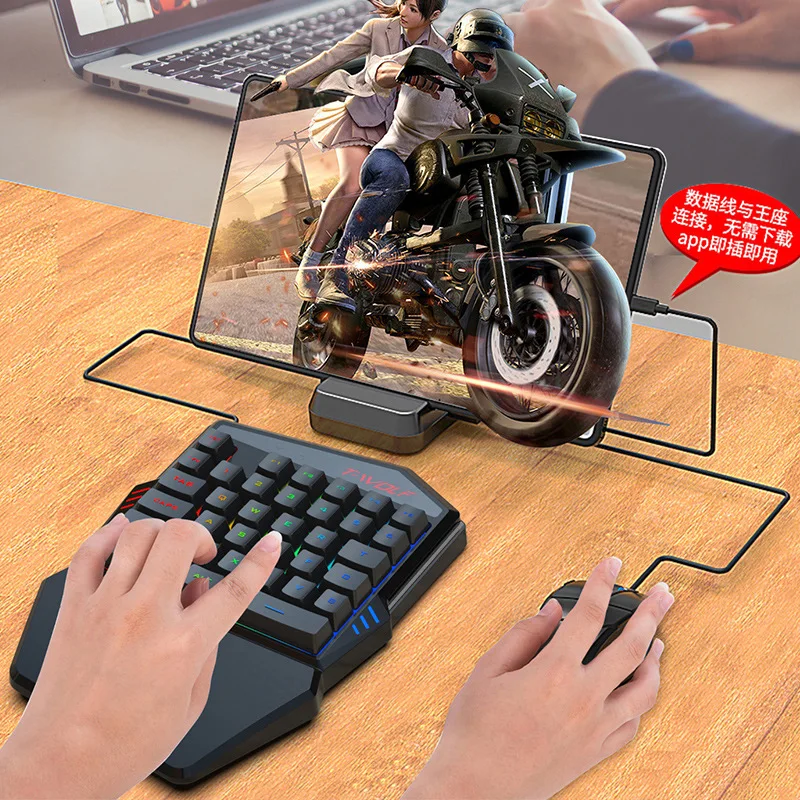 T-WOLF TF900 One Handed Keyboa – Gaming Keyboard Hand Bewertung und Preis