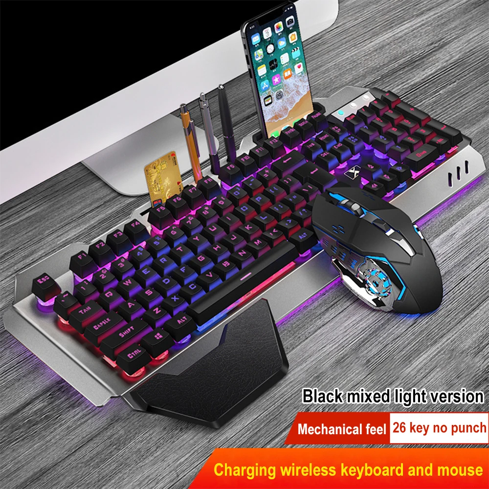 K680 Rechargeable 2.4G wireles – Gaming Keyboard Mouse Wireless Bewertung und Preis