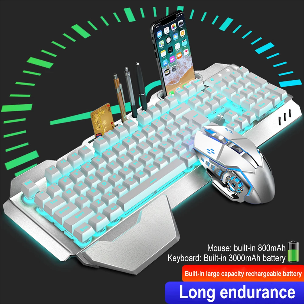 K680 Rechargeable 2.4G wireles – Gaming Keyboard Mouse Wireless Bewertung und Preis
