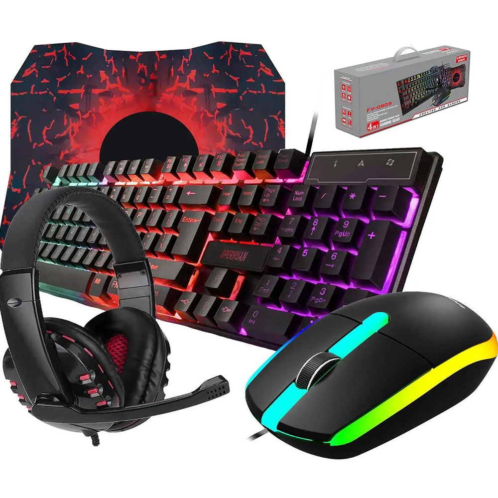 Wired Gaming Keyboard and Mous – Gaming Keyboard Mouse And Headset Combo Bewertung und Preis