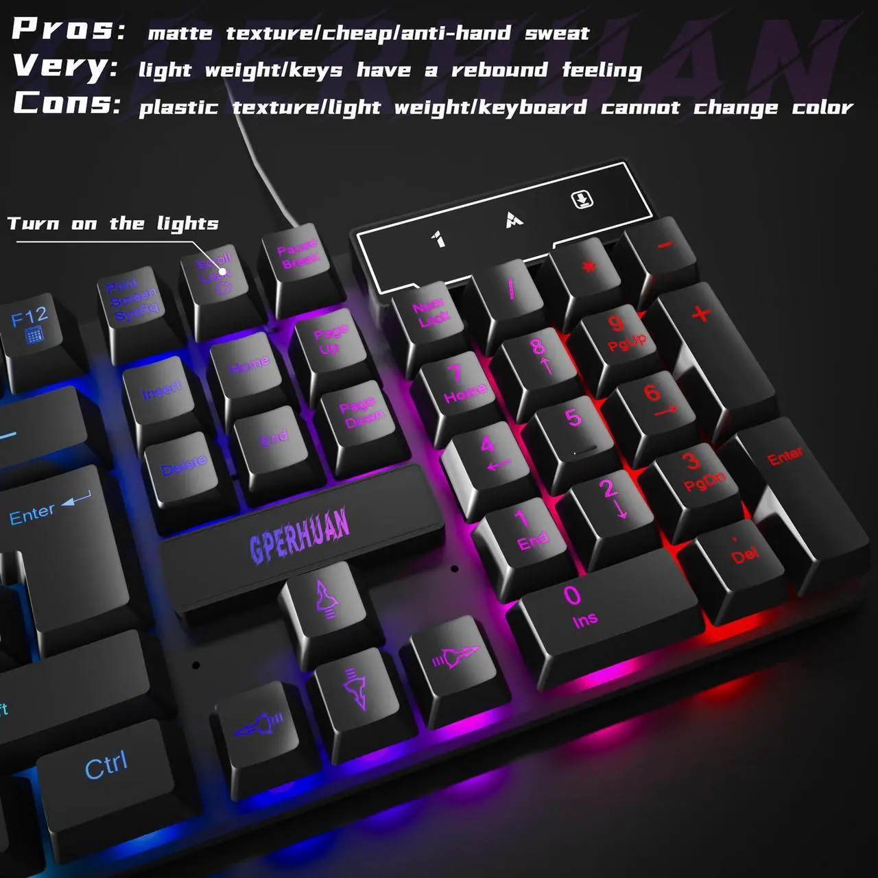 Wired Gaming Keyboard and Mous – Gaming Keyboard Mouse And Headset Combo Bewertung und Preis