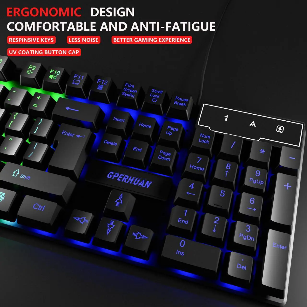 Wired Gaming Keyboard and Mous – Gaming Keyboard Mouse And Headset Combo Bewertung und Preis