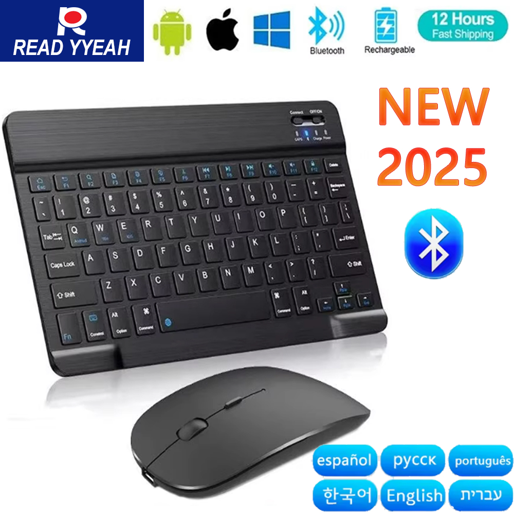 New 2025 Bluetooth Wireless Ke – Gaming Keyboard Mouse Wireless Bewertung und Preis