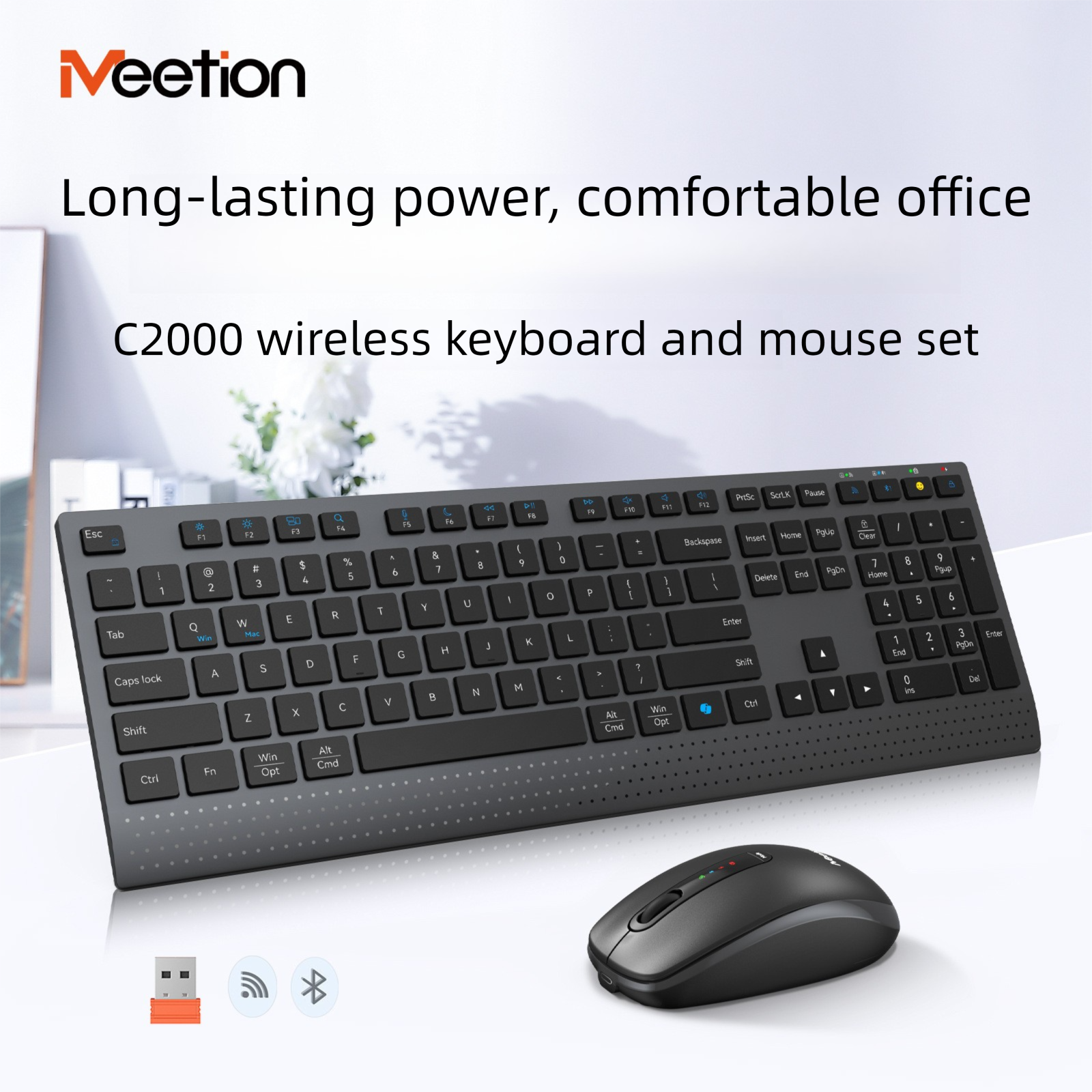 Dual-mode 2.4G Wireless Keyboa – Gaming Keyboard Mouse And Headset Combo Bewertung und Preis
