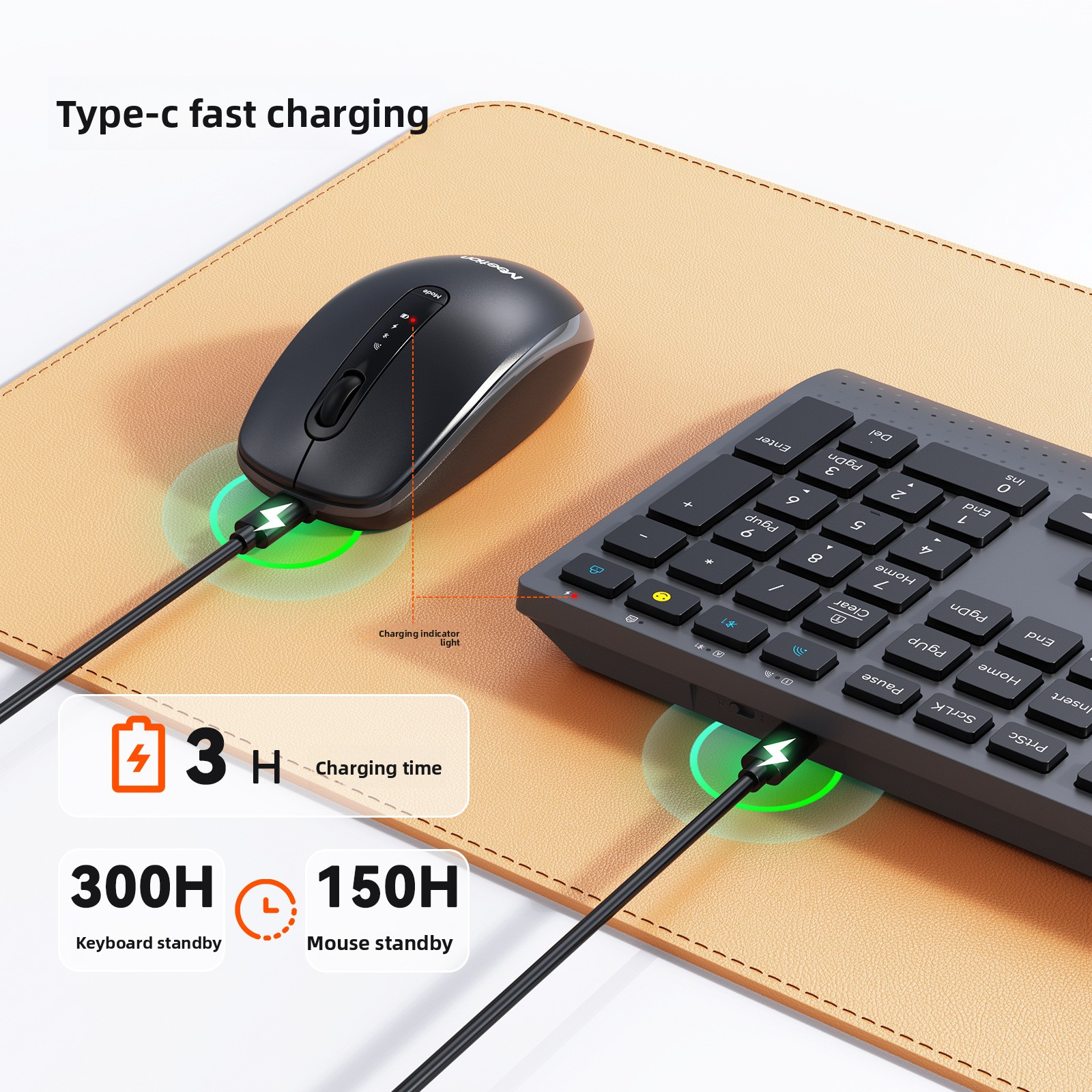 Dual-mode 2.4G Wireless Keyboa – Gaming Keyboard Mouse And Headset Combo Bewertung und Preis