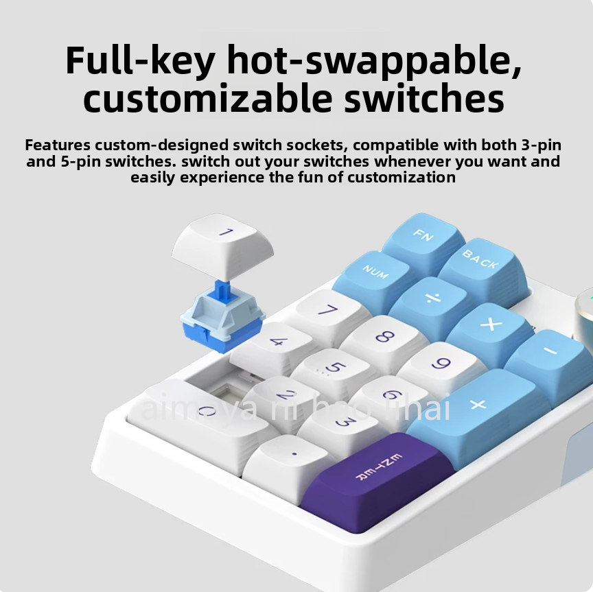 Kzzi K20 Mini Keypad Three Mod – Gaming Keyboard Mini Bewertung und Preis