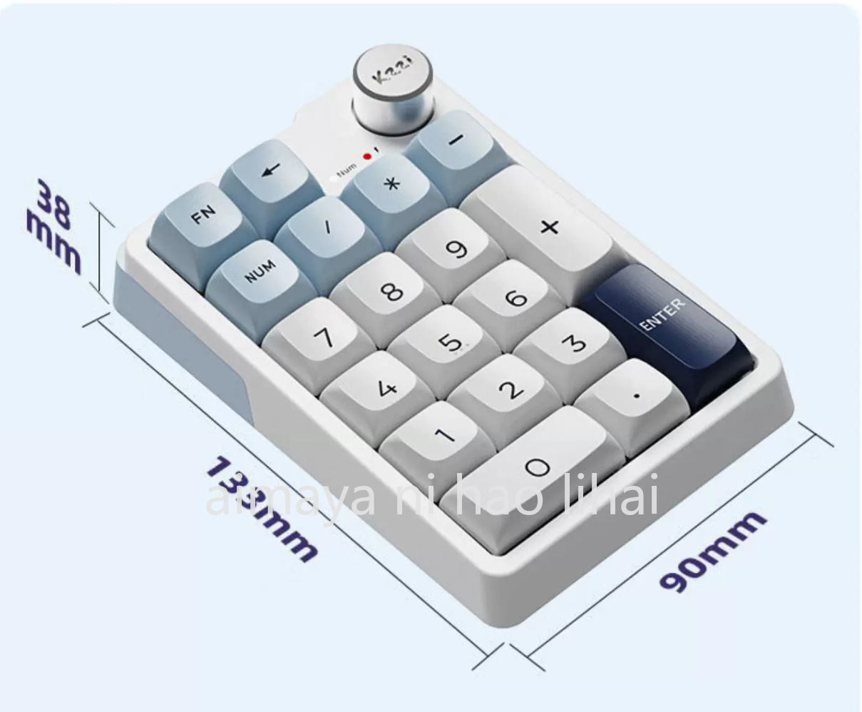 Kzzi K20 Mini Keypad Three Mod – Gaming Keyboard Mini Bewertung und Preis