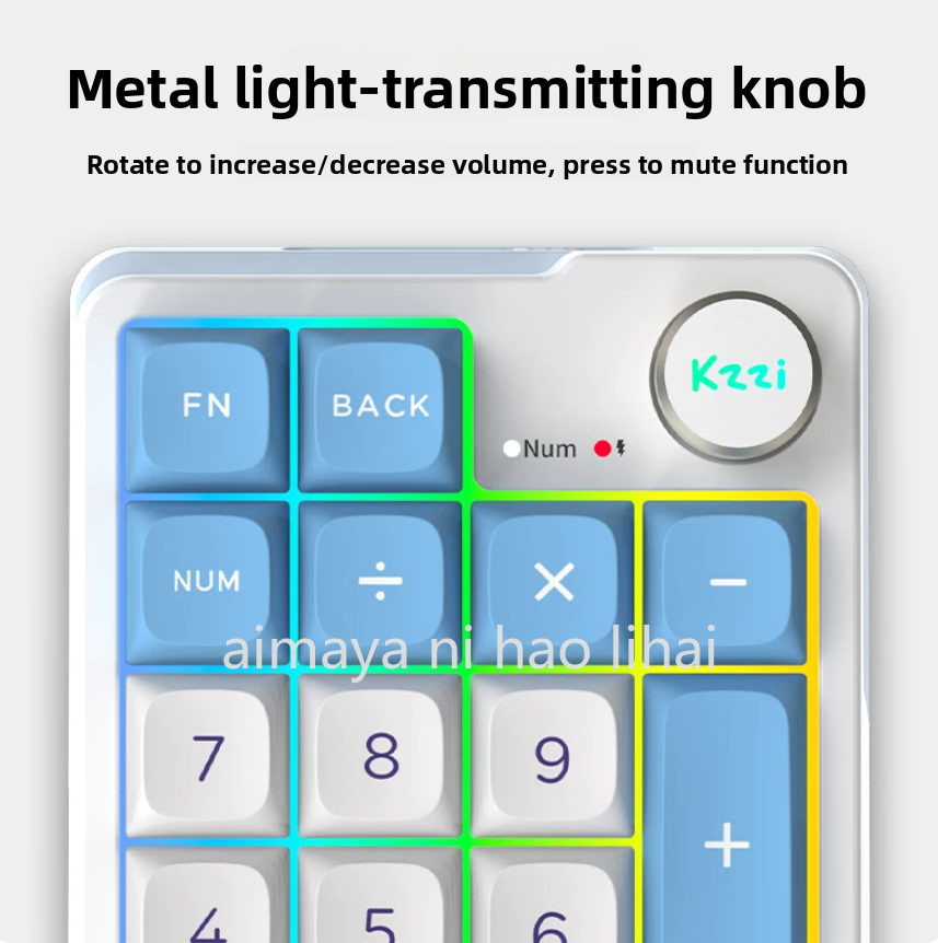 Kzzi K20 Mini Keypad Three Mod – Gaming Keyboard Mini Bewertung und Preis